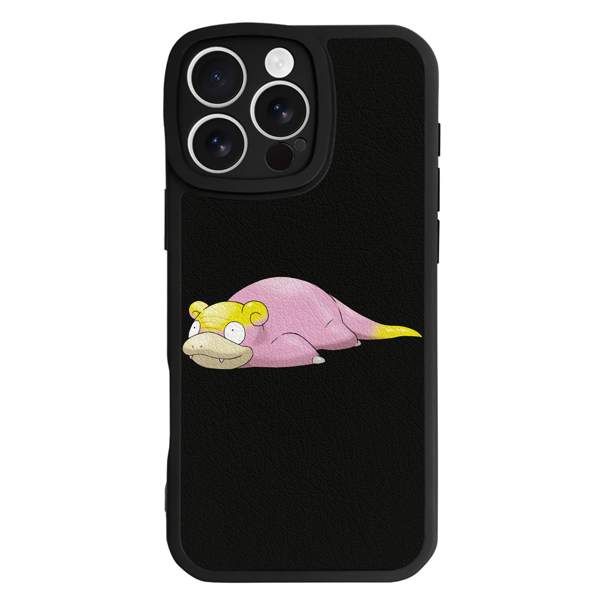 （画像用） ポケットモンスター Pokémon 【iPhone 16シリーズ対応】シリコンスマホケース（レザー調） 材質：シリコン